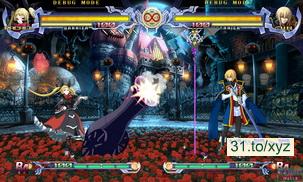 蒼翼默示錄 Blazblue Calamity Trigger USA XBOX360(美版)(DVD9版)