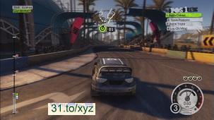 越野菁英賽 大地長征 2  Dirt 2 USA XBOX360(美版)(DVD9版)