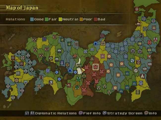 信長野望勢力的崛起信長之野望天下創世  Nobunagas Ambition Rise to Power USA PS2(美版)