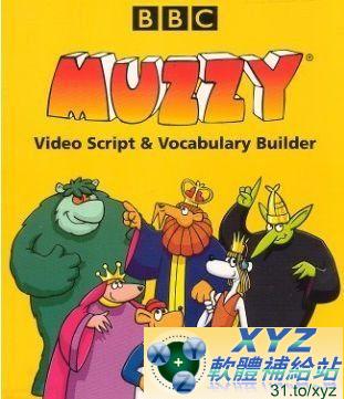 BBC Muzzy Language Course 學5種外語 14 英語/法語/西班牙語/德語/意大利語發音 英文/法文/西班牙文/德文/意大利文語言字幕版(幼兒教學)(DVD版)(適用任何家用DVD播放機)(另有電子書CAI3158請另行購買)