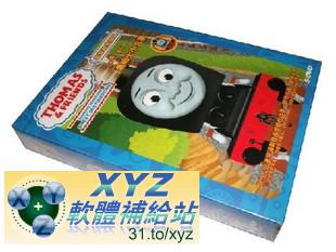 湯瑪士小火車 Thomas&Friends 第5部 第三篇 01-08集 英語/粵語發音 繁體中文/英文語言字幕版(DVD版)(幼兒教學)(適用任何家用DVD播放機)